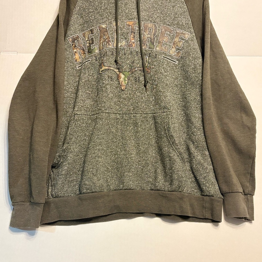 Realtree Olive and Heather Hoodie